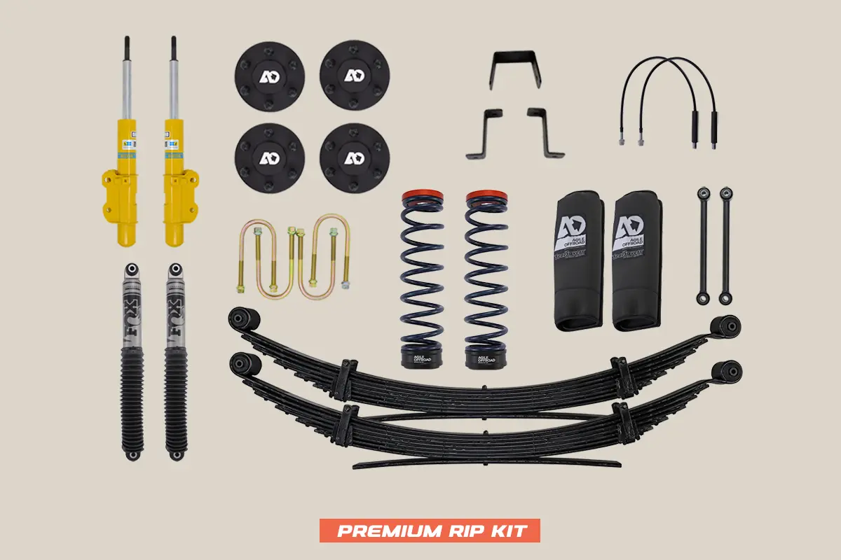 2wd 2500 premium suspension package by agile