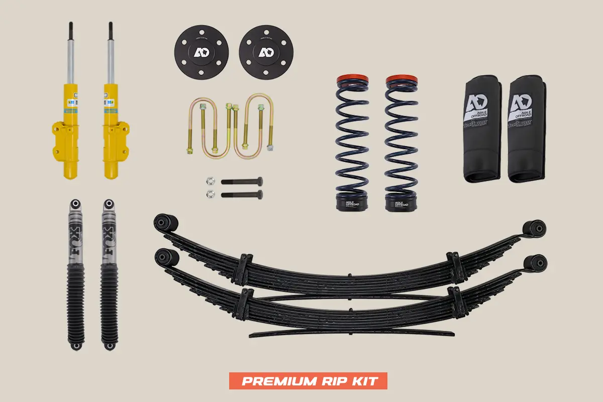 2wd 3500 premium suspension package by agile