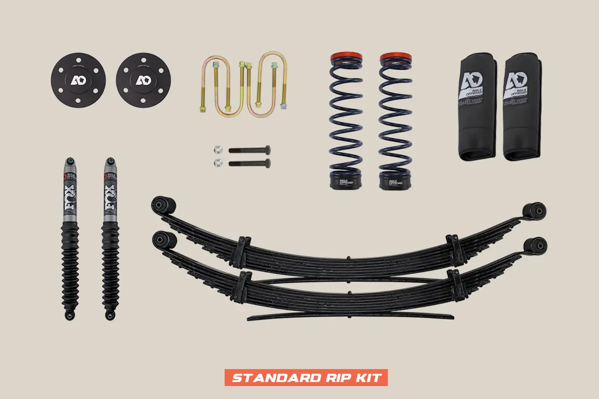 2wd 3500 standard suspension package by agile