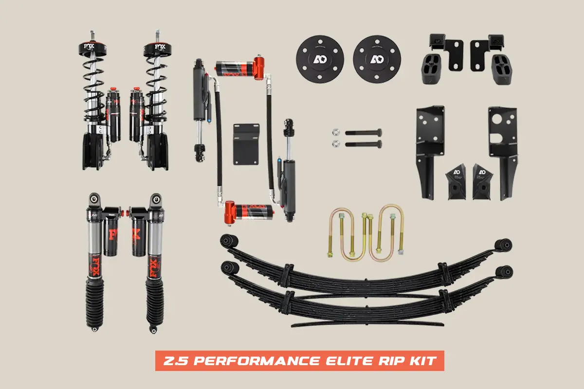 3500 4WD & AWD PE Rip Kit