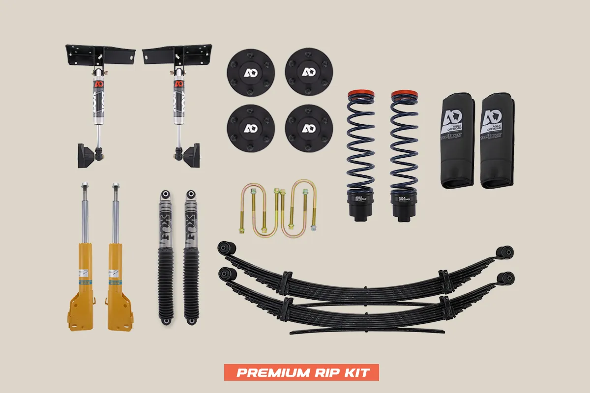 4wd 2500 premium suspension package by agile