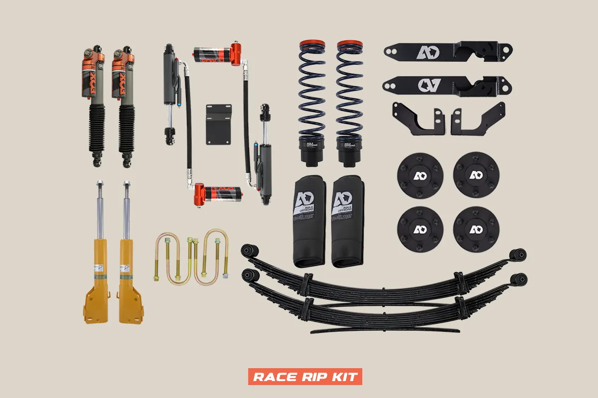 4wd 2500 race suspension package by agile
